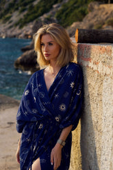 Sea Spell kimono dress